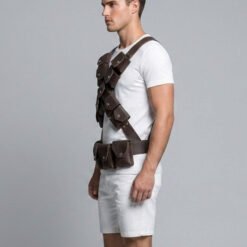 Alternative view of Tusken rider Leather belt