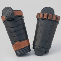 Mandalorian Cosplay Leg Greave Armor