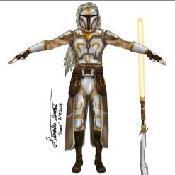 Desert Mando Custom Flight suit