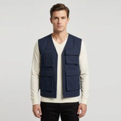 Han Solo Blue Vest & Pants Set