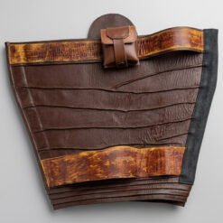 Alternative view of Mandalorian Leather Leg Greave Armor Set