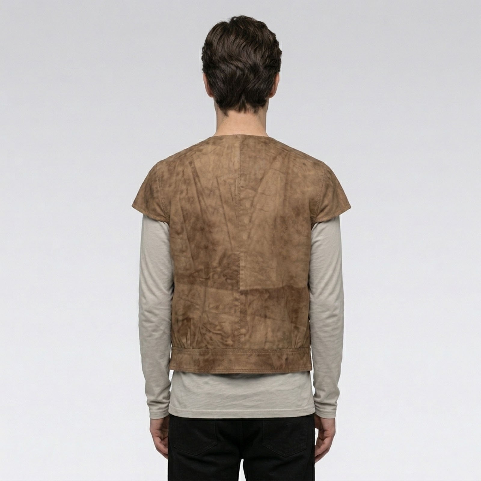 Endor Trooper Vest Tan Brown With Weathering - Image 3