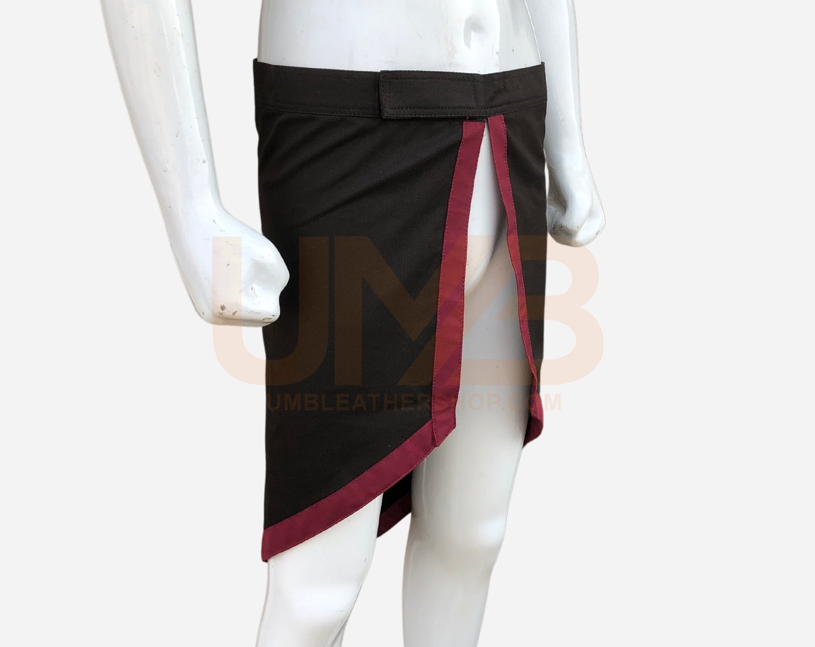 Din Djarin Mando Kama Black With Red Edge - Image 3