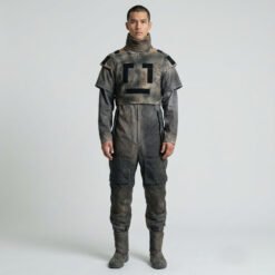 Boba Fett Jumpsuit Neck Seal Flak Vest With Weathering