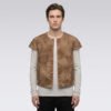 Endor Trooper Vest Tan Brown With Weathering