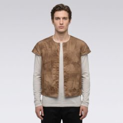 Endor Trooper Vest Tan Brown With Weathering