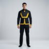 Helldivers 2 Flight Suit Black & Bright Yellow