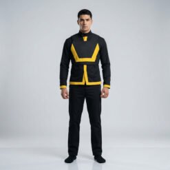 Helldivers 2 Flight Suit Black & Bright Yellow