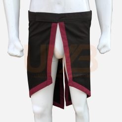 Din Djarin Mando Kama Black With Red Edge
