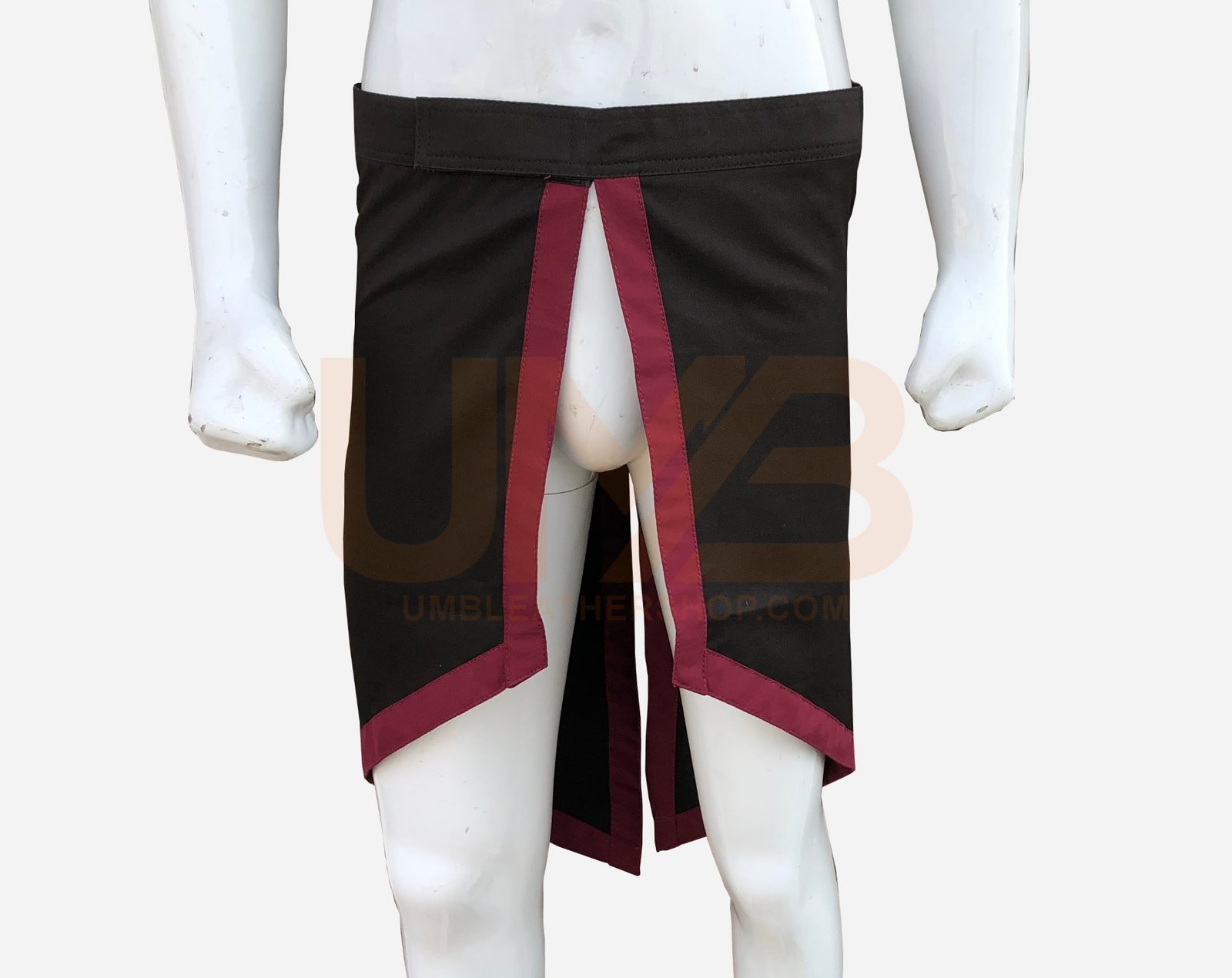 Din Djarin Mando Kama Black With Red Edge