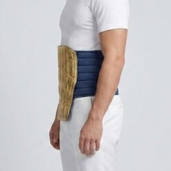 Alternative view of Mandalorian Waist Cummerbund Waistband And Golden Leather Tasset for E O