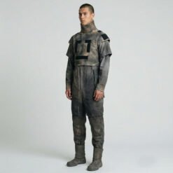 Alternative view of Boba Fett Jumpsuit Neck Seal Flak Vest With Weathering
