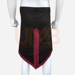 Alternative view of Din Djarin Mando Kama Black With Red Edge