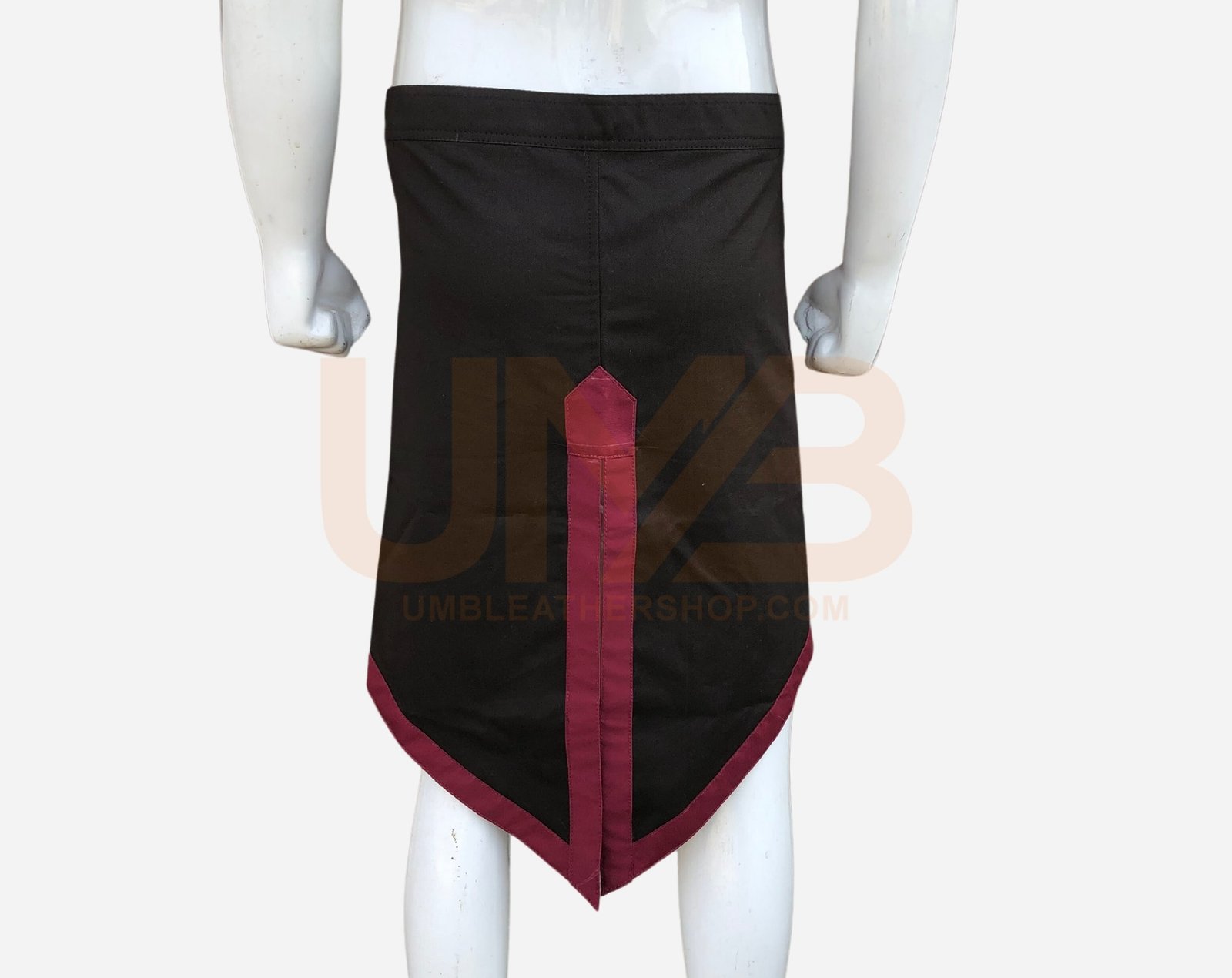 Din Djarin Mando Kama Black With Red Edge - Image 2