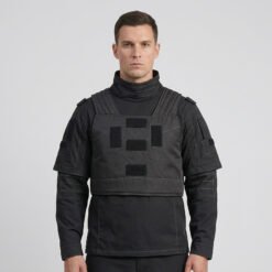 Mandalorian Dark Gray Flight Suit Costume