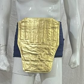 Alternative view of Mandalorian Waist Cummerbund Waistband And Golden Leather Tasset for E O