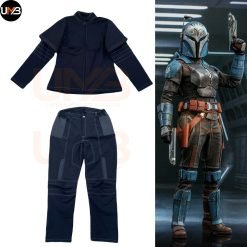Authentic Bo-Katan Flight Suit Cosplay Costume