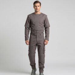 The Book Of Boba Fett Grey Flight Suit Soft Parts