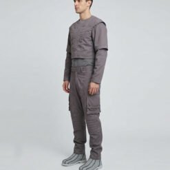 Alternative view of The Book Of Boba Fett Grey Flight Suit Soft Parts