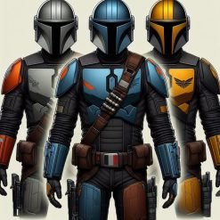 Mandalorian Flight Suit