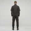 The Mandalorian Flight suit Brown Shirt & pants Back view