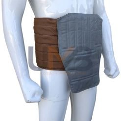 Alternative view of Mandalorian Season 3 Flight Suit Set – Dark Gray