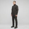 The Mandalorian Flight suit Brown Shirt & pants Side view