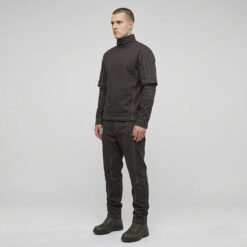 The Mandalorian Flight suit Brown Shirt & pants Side view