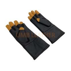 Alternative view of Mando Gloves Ultimate Star Wars Cosplay Accessories for Mandalorian Fans