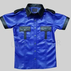 Custom Leather Jacket for Dietmar Hölmer