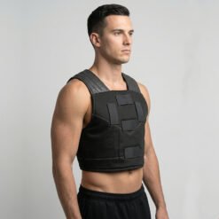 Alternative view of Din Djarin Flak vest Black