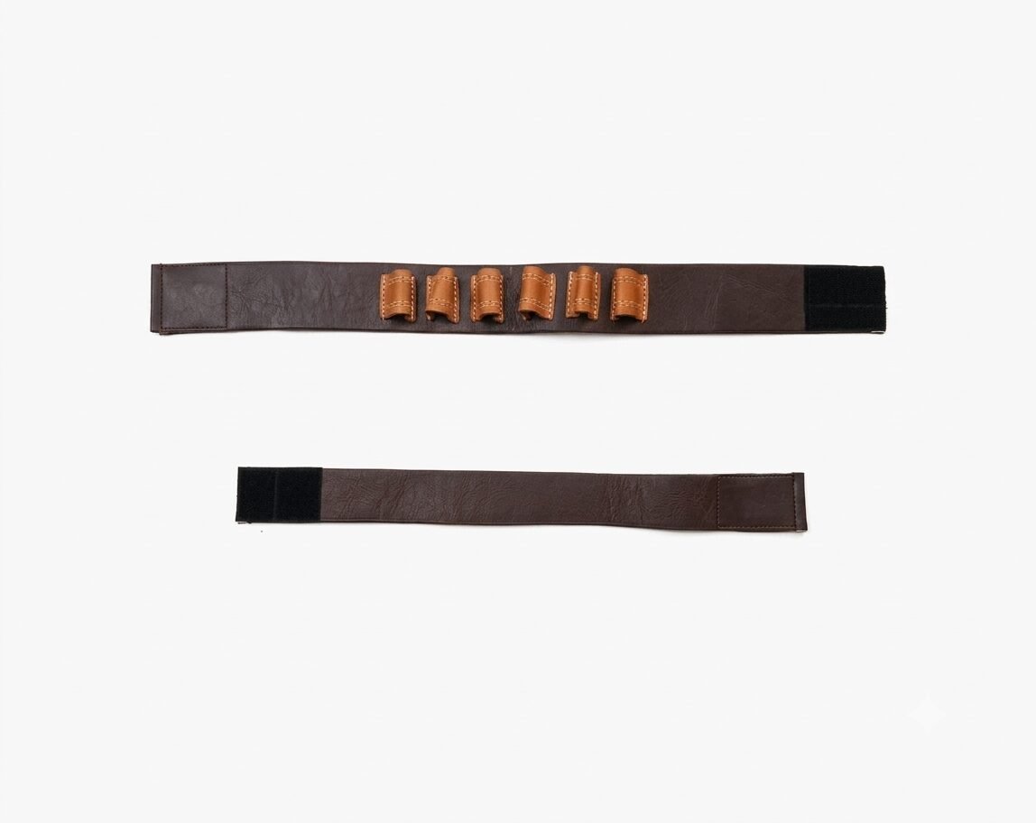 Din Djarin Right Leather Leg Greave Mandalorian Armor Piece - Image 2