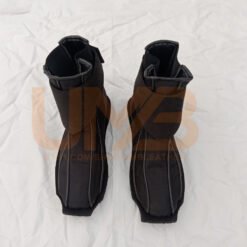 Alternative view of Boba Fett Star Wars Boba Fett Cosplay Canvas Boots Custom Made