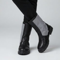 Alternative view of Mando Black Leather Boots