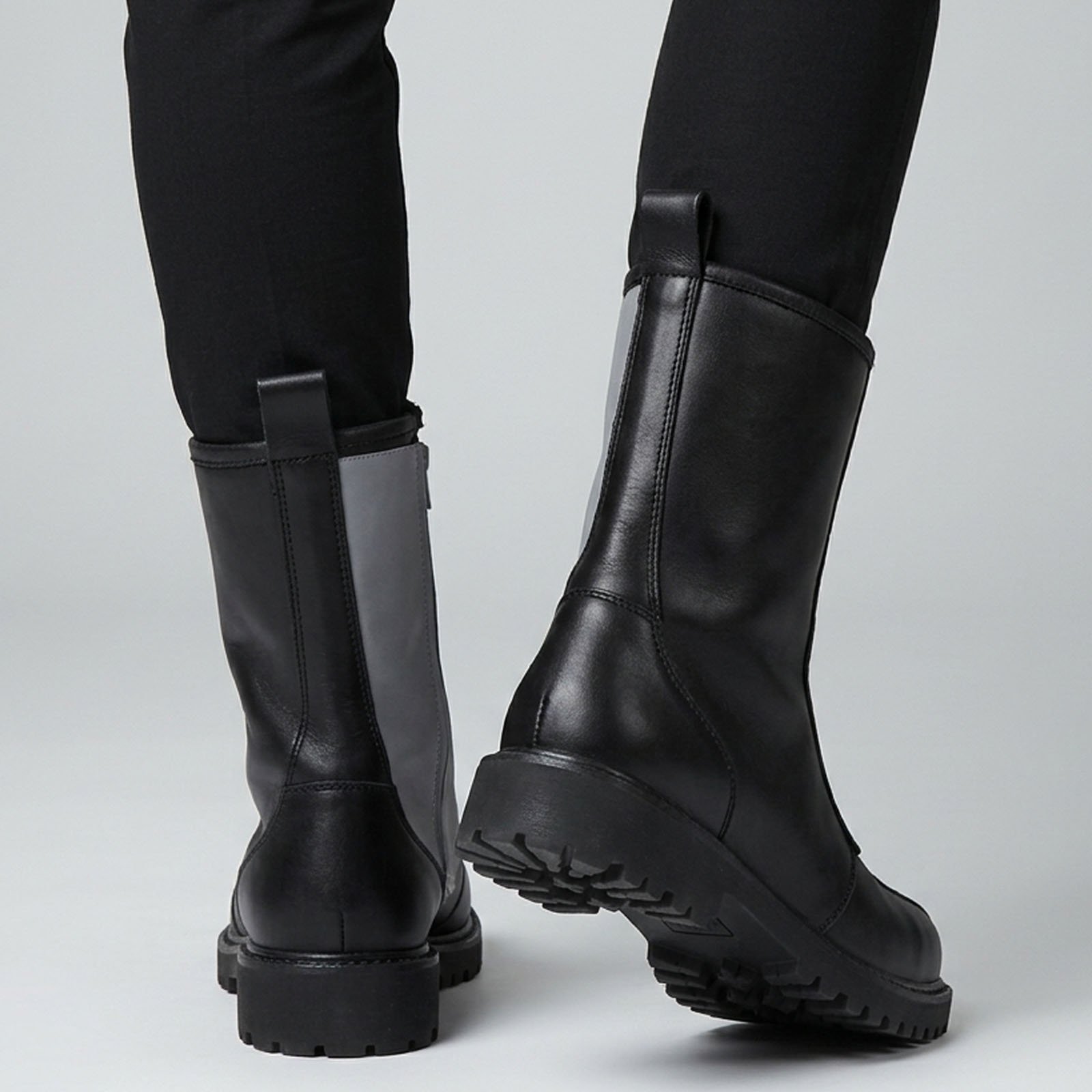 Mando Black Leather Boots - Image 4