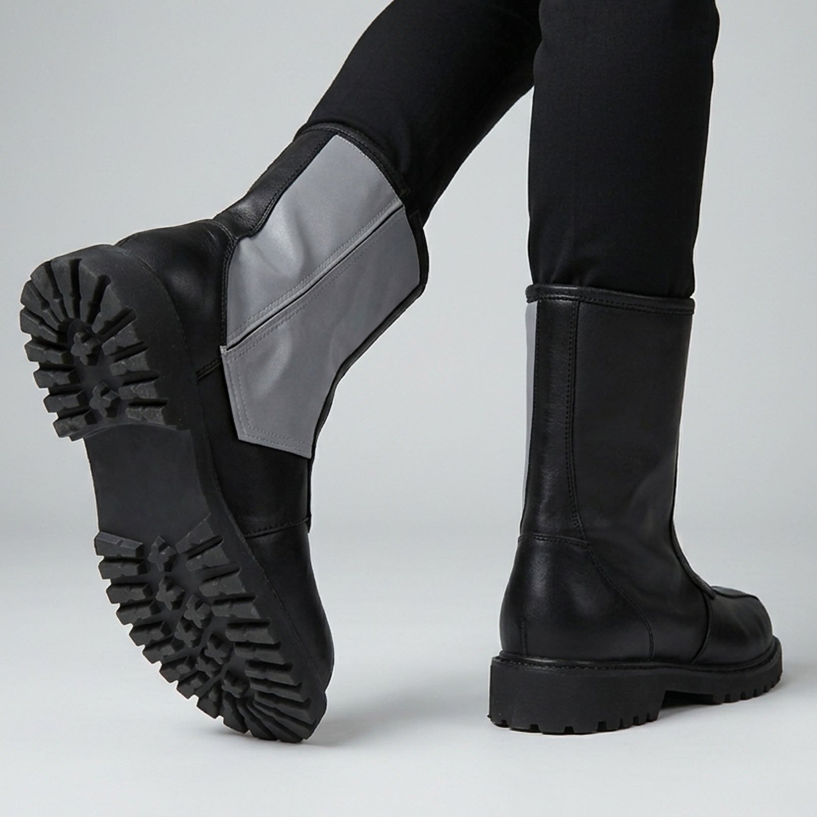 Mando Black Leather Boots - Image 3