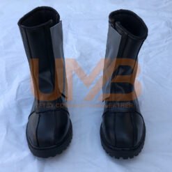 Alternative view of Mando Black Leather Boots