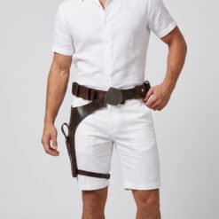 Han Solo Corellian Smuggler Leather Gun Belt & Holster