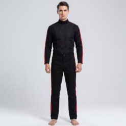 Star Wars Jedi Fallen Order Inquisitor Cal Kestis Custom Black & Red Battle Suit – Shirt