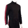 Custom Cal Kestis Black & Red Battle Suit Cosplay – Shirt, Pants & Kama from Jedi Fallen Order