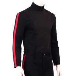 Custom Cal Kestis Black & Red Battle Suit Cosplay – Shirt, Pants & Kama from Jedi Fallen Order