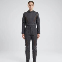 Bo Katan Flight Suit with Leather Belt