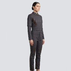 Bo Katan Flight Suit with Leather Belt