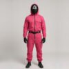 Game Guard S-2 Pink Jumpsuit – Squid Game Season 2 Cosplay Uniform