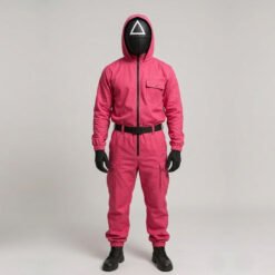 Game Guard S-2 Pink Jumpsuit – Squid Game Season 2 Cosplay Uniform