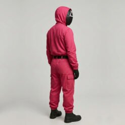 Game Guard S-2 Pink Jumpsuit – Squid Game Season 2 Cosplay Uniform