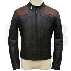 Star Trek Riker Jacket, William Riker Leather Jacket, Picard Season 3 Jacket, Starfleet Commander Jacket,