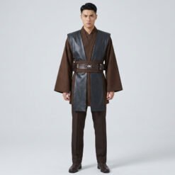 Alternative view of Anakin Skywalker Jedi Costume
