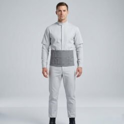 Star Wars Inspired White Imperial Super Commando Flight Suit