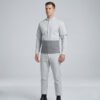 Star Wars Inspired White Imperial Super Commando Flight Suit Navy Commando Armor Cosplay Costum side view